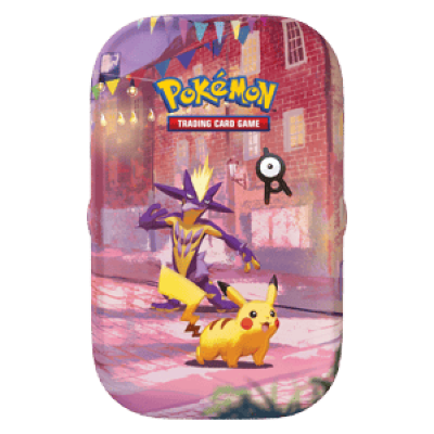 Mini Tin - Pikachu & Salarsen 